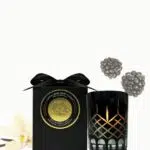 Surmanti Black Raspberry Small Crystal Candle