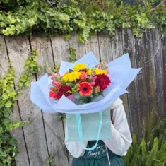 Bright Posy of Flowers