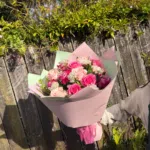 Miss Pinky Roses Floral Bouquet - Image 3