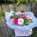 Pastel Posy Of Flowers