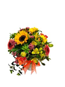 Bright Posy of flowers