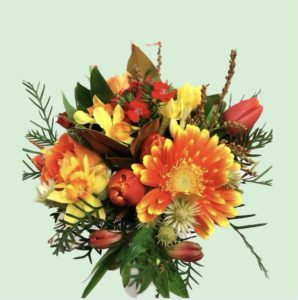 Bright Posy Arrangement