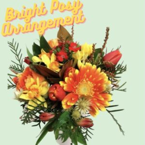 Bright Posy Arrangement