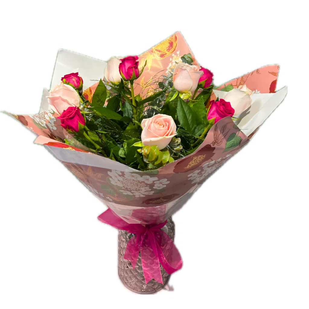 Miss Pinky Rose Bouquet
