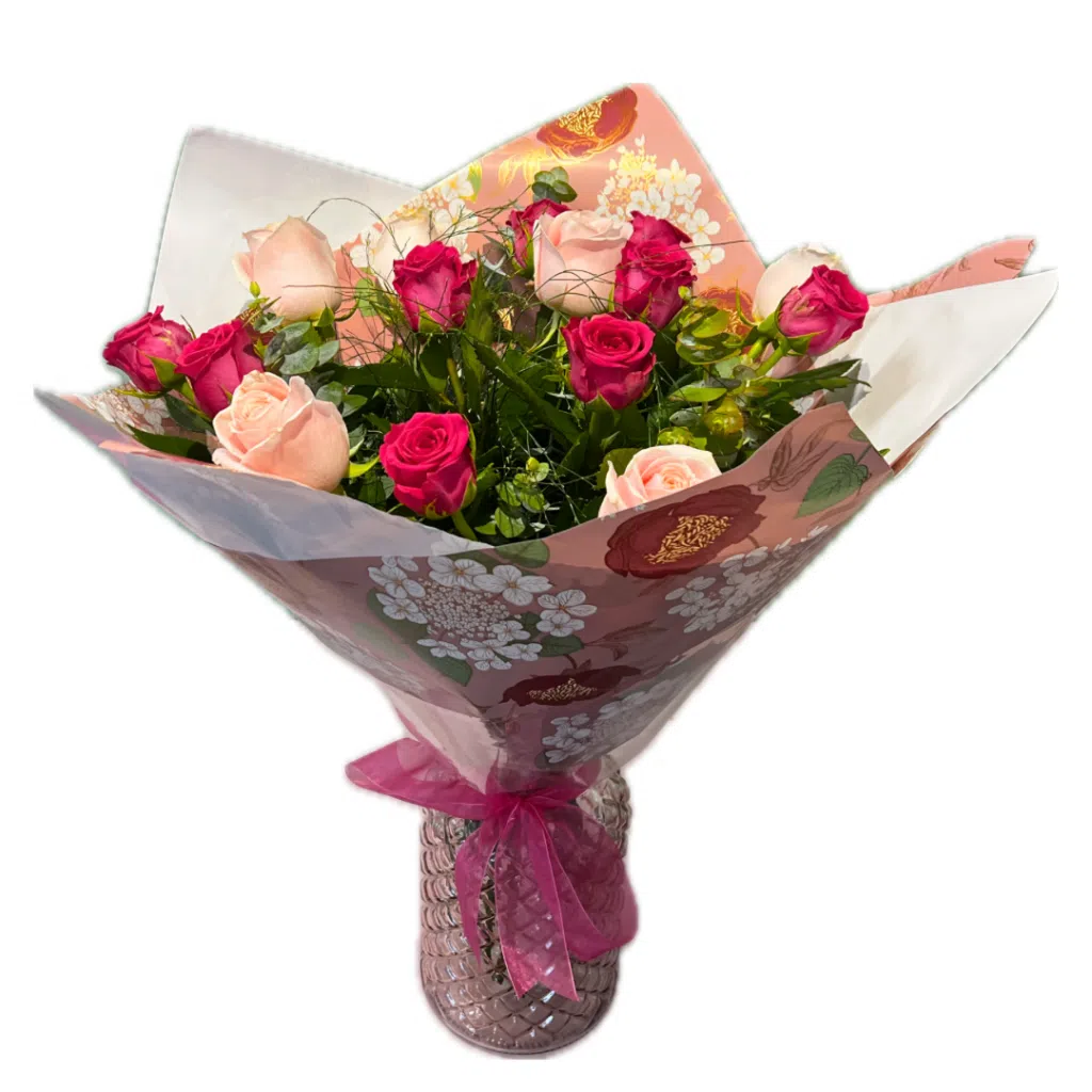 Miss Pinky Rose Bouquet