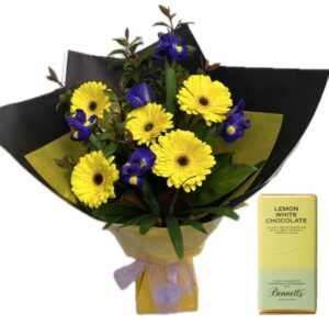 Bright Lemon Flower Delight