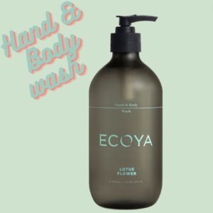 Ecoya Lotus Flower Hand & Body Wash