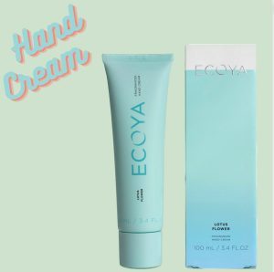Ecoya Lotus Flower Hand Cream