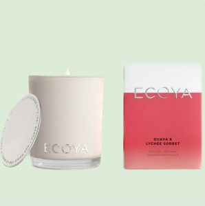 Ecoya Guava & Lychee Sorbet Mini Madison Candle