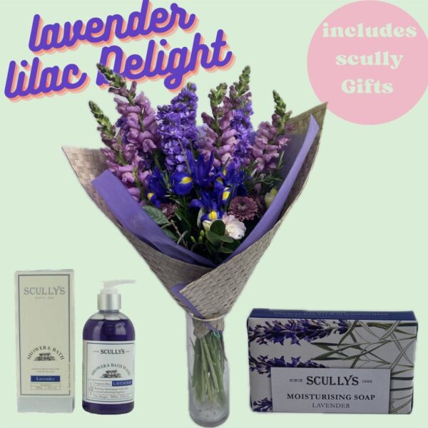 Lavender Lilacs Delights Luxusious