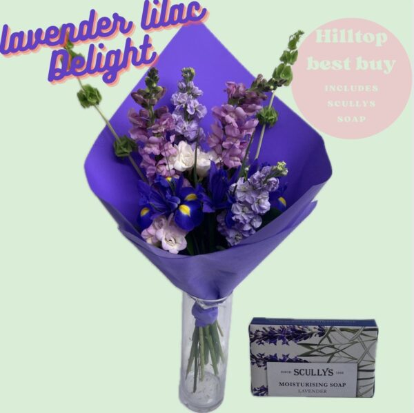 Lavender Lilacs Delights.