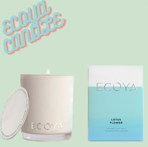 Lotus Flower Mini Madison Candle
