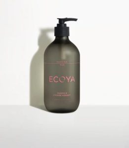 Ecoya hand and body wash