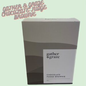 Gather & Graze Chocolate Fudge Brownie