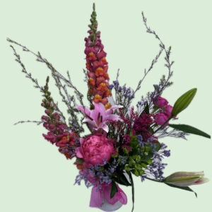 Whimsical Blush Peonies