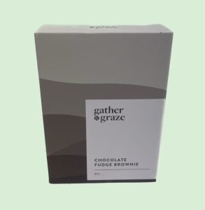 Gather & Graze Chocolate Fudge Brownie