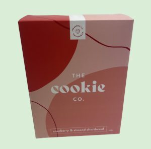 The Cookie Co Cranberry & Almond Shortbread
