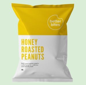 Better Bites Honey Roasted Peanuts