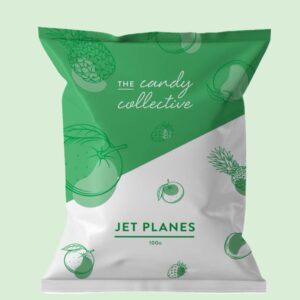 The Candy Collective Jet Planes