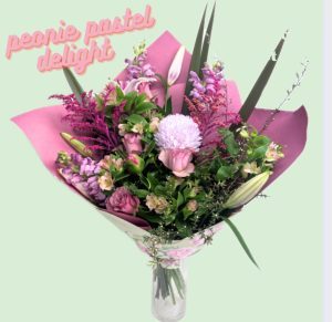 Peonie Pastel Delight