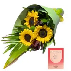 Sunny Sunflower Trio