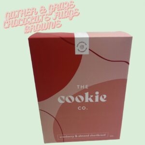 The Cookie Co Cranberry & Almond Shortbread