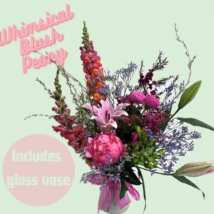 Whimsical Blush Peonie