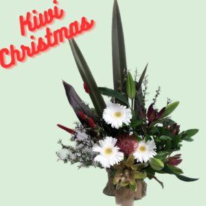 kiwi christmas arrangement
