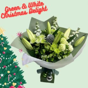 Green & White Christmas Delight