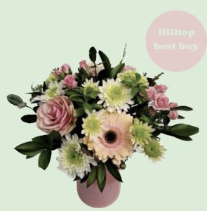 Pastel Posy Arrangement