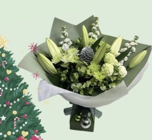 Green & White Christmas Delight