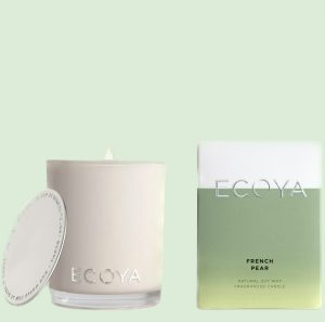 French Pear and vanilla mini candle