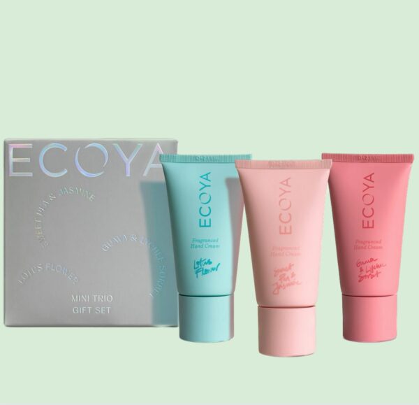 Ecoya Mini Hand Cream Gift Set Ecoya Mini Hand Cream Gift Set