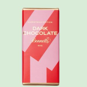 Dark Chocolate Christmas Bar