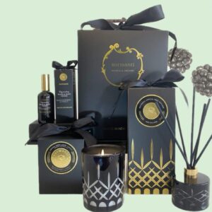 Opulence Crystal Gift Set - Black Raspberry & Vanilla