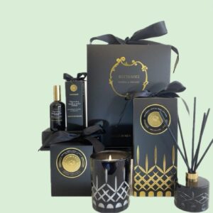 Opulence Crystal Gift Set – Starfruit Lychee & Guava