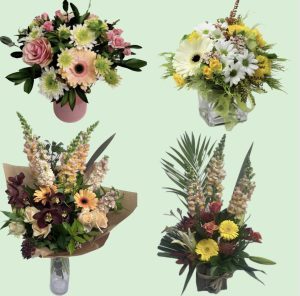 Bouquets from 59.00
