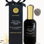 Surmanti Black Raspberry &amp; Vanilla Hand &amp; Body Cream