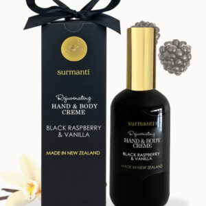 Surmanti Black Raspberry & Vanilla Hand & Body Cream