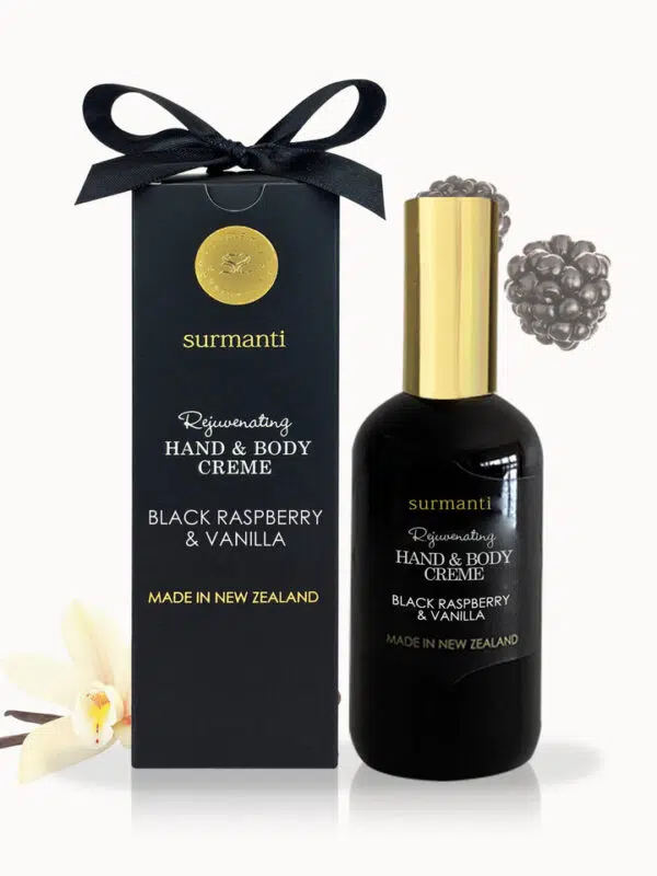 Surmanti Black Raspberry & Vanilla Hand & Body Cream