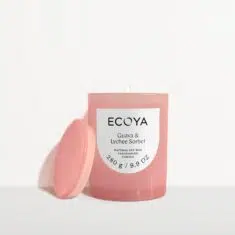 Ecoya Guava & Lychee Sorbet Metro Candle
