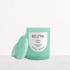 Ecoya Lotus Flower Metro Candle