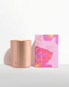 Ecoya Garden Rose and Vanilla Rosie Candle