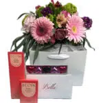 Indulge Bloom Bag Posy Gift Set