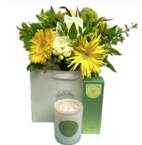 Relaxing Bloom Bag Posy Gift Set