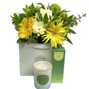 Relaxing Bloom Bag Posy Gift Set