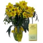 Daffodil Spring Flower Posy