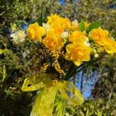 Daffodil Spring Flower Posy