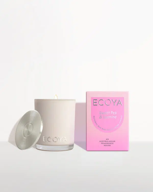 Sweet Pea & Jasmine Mini Madison Candle Sweet Pea & Jasmine Mini Madison Candle