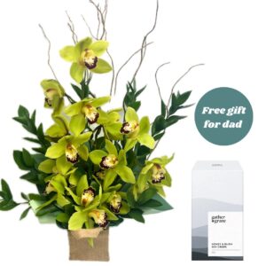 Orchids Kete Arrangement